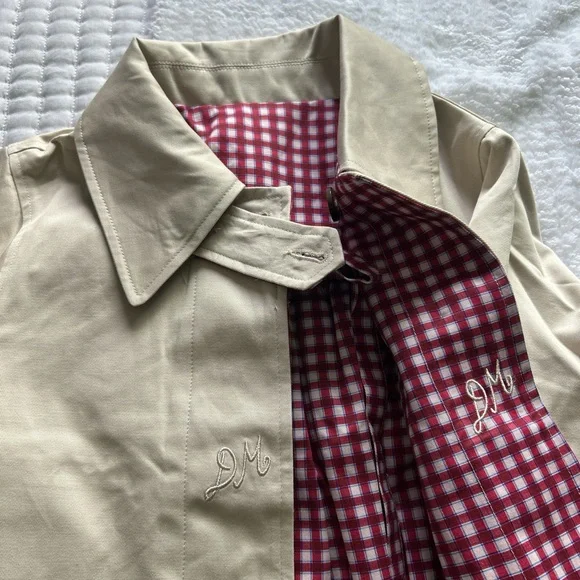 Damson Madder Mercedes Trench Coat - Picture 4 of 6